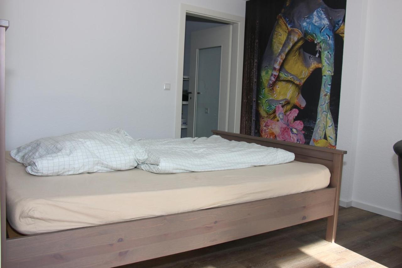 האם Fewo Timon Grosszuegig Modern Mit Terrasse Ca 50 Qm מראה חיצוני תמונה